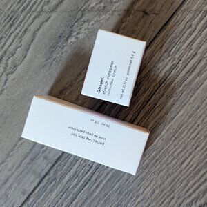 Glossier Stretch Concealer G8 and Perfecting Skin Tint G9 - BOTH UNUSED
